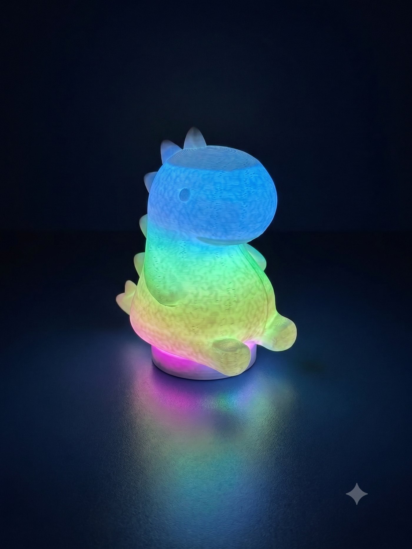 Bubobit NightLight glowing